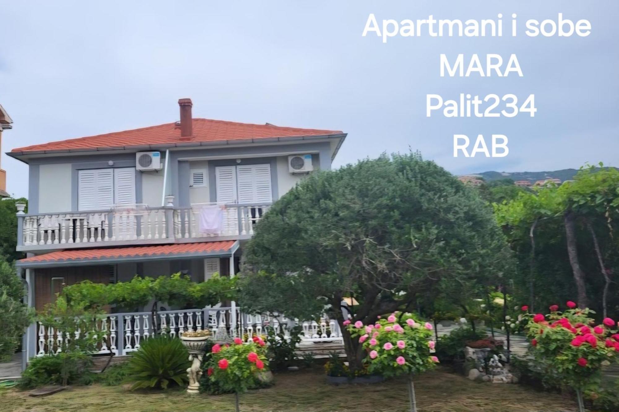 Apartmani I Sobe Mara Palit Esterno foto